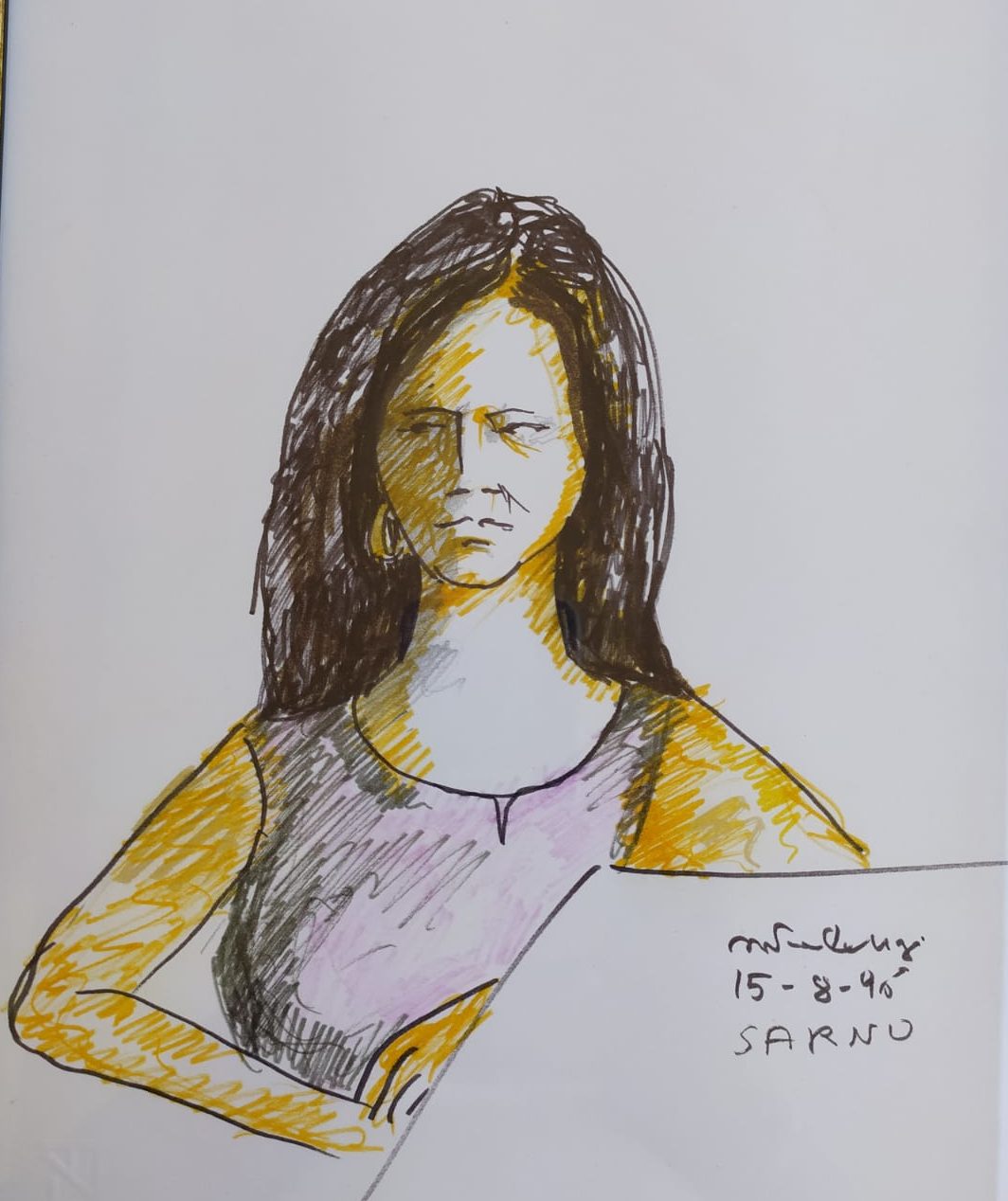 Ritratto di Carlotta Marvaso