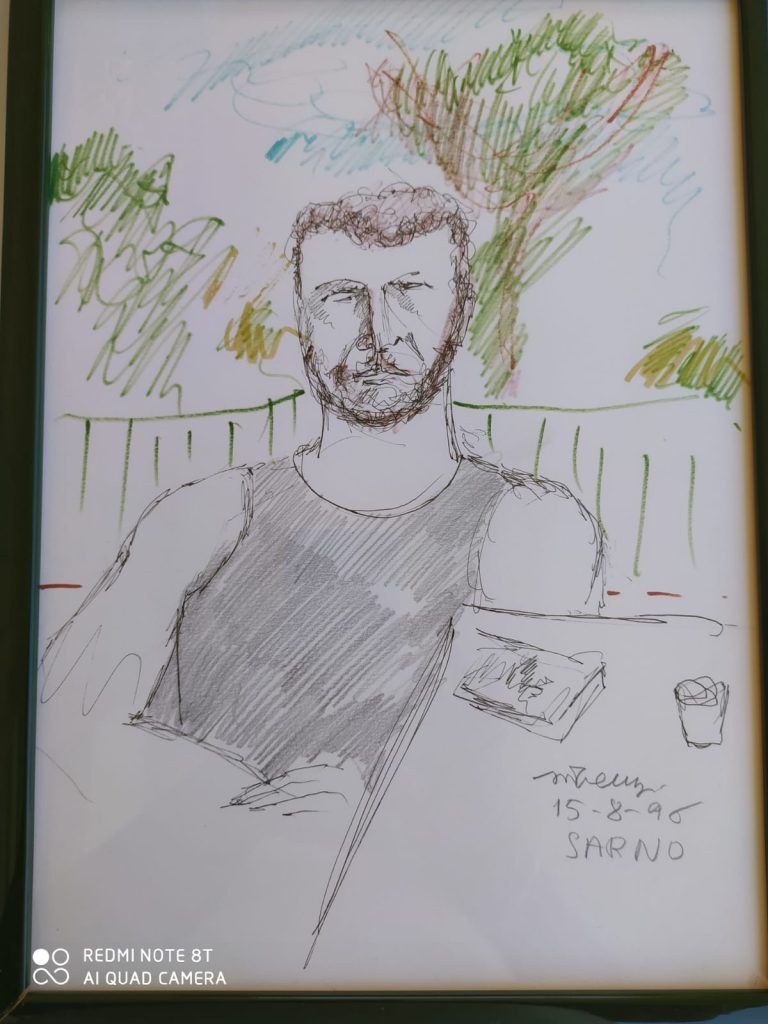 Ritratto di Claudio Talamas