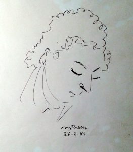 RITRATTO DI GIGI DI FIORE 27 MARZO 1985