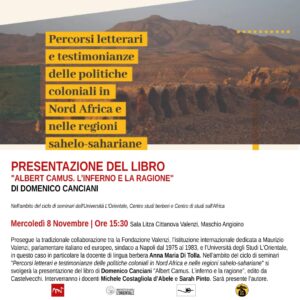 Albert Camus. L’inferno e la ragione