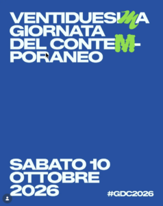 giornate del contemporaneo